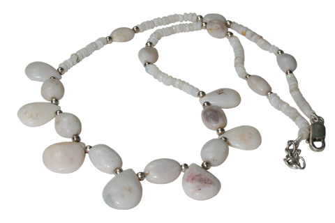 SKU 10952 - a Opal necklaces Jewelry Design image