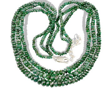 SKU 10958 - a Emerald necklaces Jewelry Design image