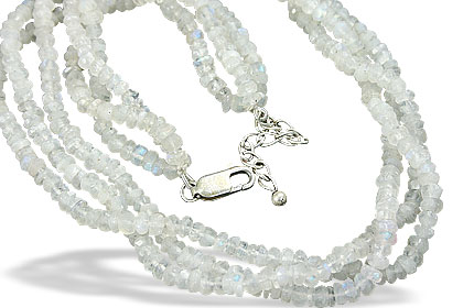 SKU 10960 - a Moonstone necklaces Jewelry Design image