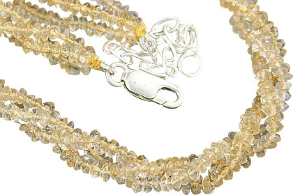 SKU 10961 - a Citrine necklaces Jewelry Design image