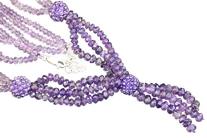 SKU 10964 - a Amethyst necklaces Jewelry Design image