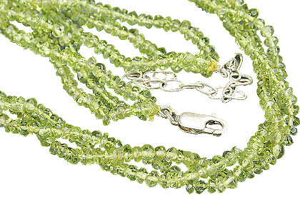 SKU 10967 - a Peridot necklaces Jewelry Design image