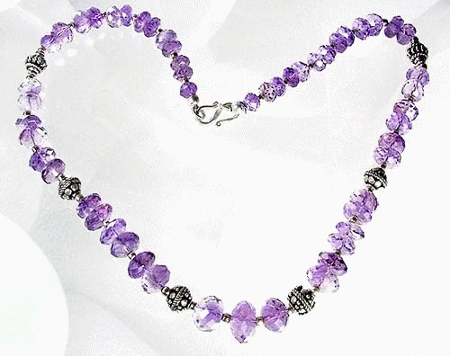 SKU 1097 - a Amethyst Necklaces Jewelry Design image