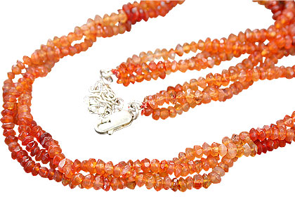 SKU 10973 - a Carnelian necklaces Jewelry Design image