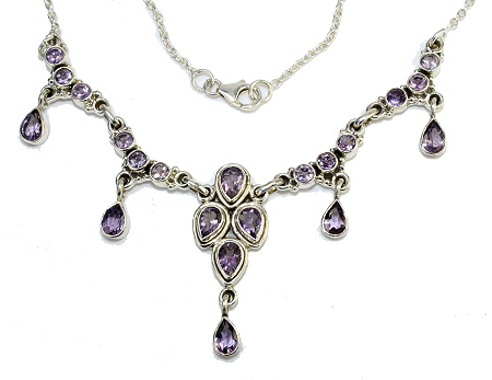 SKU 10987 - a Amethyst necklaces Jewelry Design image