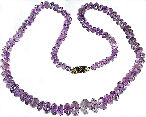 SKU 1102 - a Amethyst Necklaces Jewelry Design image