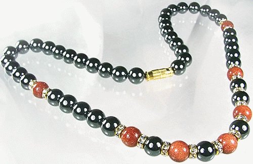 SKU 1105 - a Hematite Necklaces Jewelry Design image