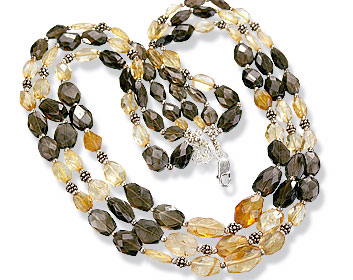 SKU 1113 - a Citrine Necklaces Jewelry Design image