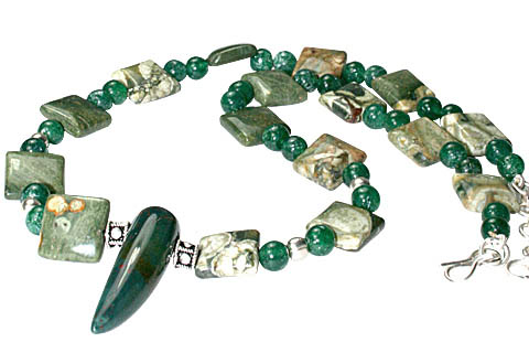 SKU 11164 - a Jasper necklaces Jewelry Design image