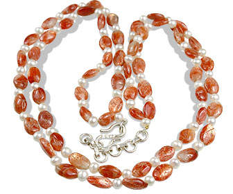 SKU 11169 - a Sunstone necklaces Jewelry Design image