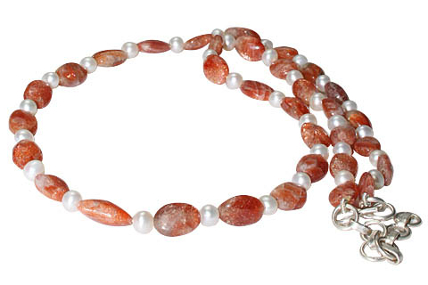 SKU 11180 - a Sunstone necklaces Jewelry Design image