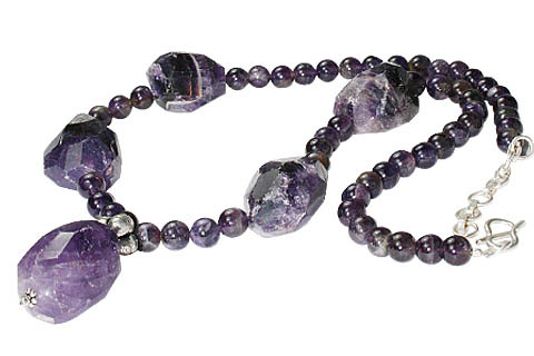 SKU 11181 - a Amethyst necklaces Jewelry Design image
