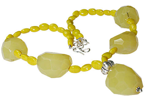 SKU 11182 - a Chalcedony necklaces Jewelry Design image