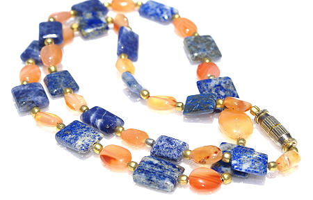 SKU 11187 - a Carnelian necklaces Jewelry Design image
