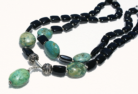 SKU 11192 - a Agate necklaces Jewelry Design image