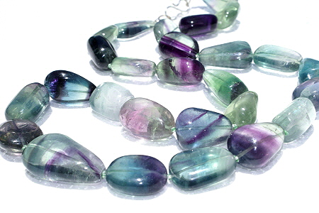 SKU 11207 - a Fluorite necklaces Jewelry Design image