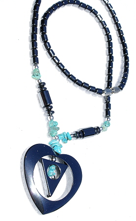 SKU 11209 - a Hematite necklaces Jewelry Design image