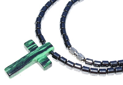 SKU 11212 - a Hematite necklaces Jewelry Design image