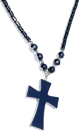 SKU 11213 - a Hematite necklaces Jewelry Design image