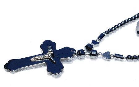 SKU 11214 - a Hematite necklaces Jewelry Design image