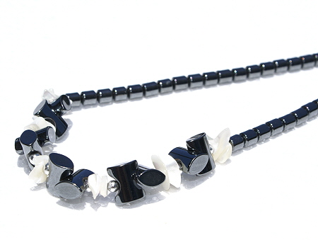 SKU 11230 - a Hematite necklaces Jewelry Design image