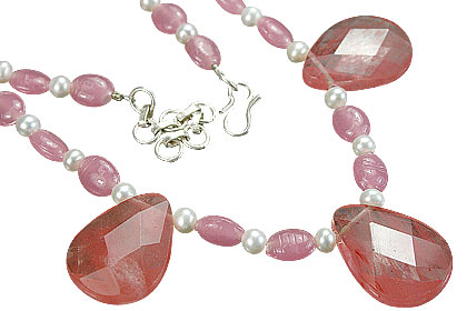 SKU 11235 - a Quartz necklaces Jewelry Design image