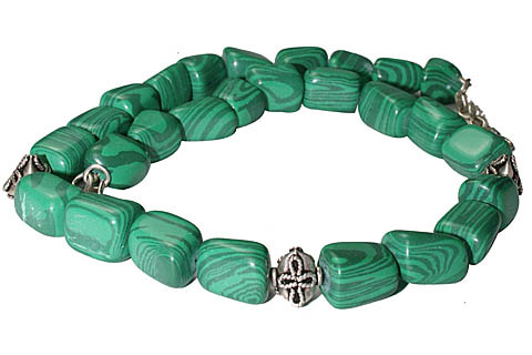 SKU 11237 - a Malachite necklaces Jewelry Design image