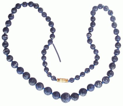 SKU 1129 - a Sodalite Necklaces Jewelry Design image