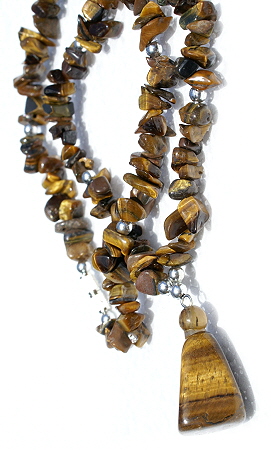 SKU 11300 - a Tiger eye necklaces Jewelry Design image