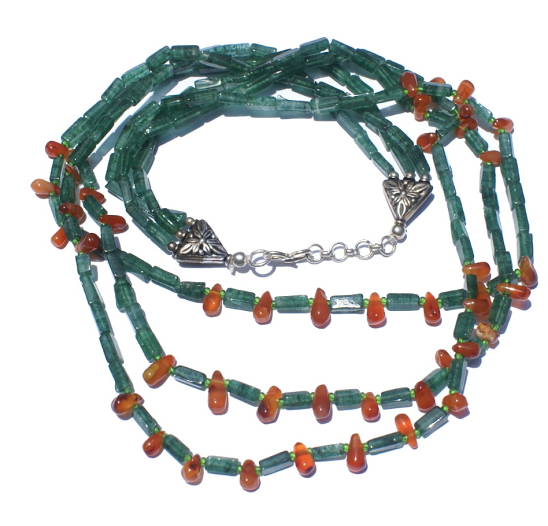 SKU 1132 - a Aventurine Necklaces Jewelry Design image