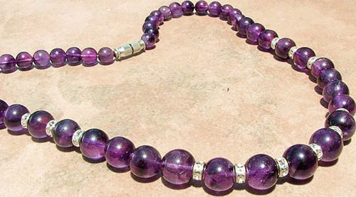 SKU 1134 - a Amethyst Necklaces Jewelry Design image