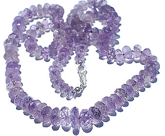 SKU 1136 - a Amethyst Necklaces Jewelry Design image