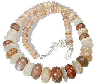 SKU 1139 - a Moonstone Necklaces Jewelry Design image