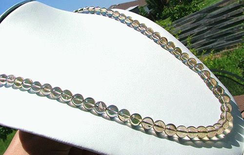 SKU 1141 - a Quartz Necklaces Jewelry Design image