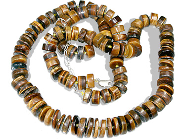 SKU 1142 - a Tiger eye Necklaces Jewelry Design image