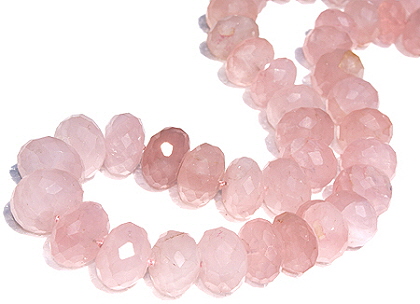 SKU 1145 - a Rose quartz Necklaces Jewelry Design image