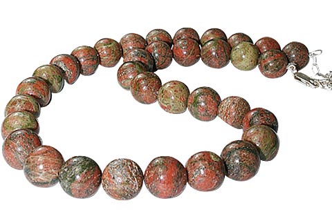 SKU 11476 - a Unakite necklaces Jewelry Design image