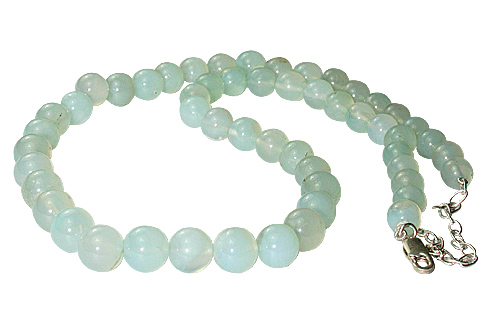 SKU 11477 - a Aquamarine necklaces Jewelry Design image