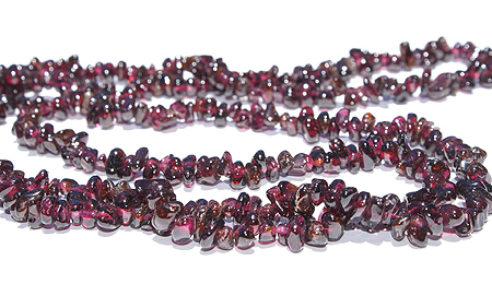 SKU 11509 - a Garnet necklaces Jewelry Design image