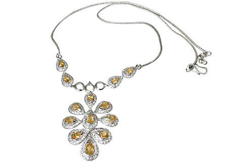SKU 11547 - a Citrine necklaces Jewelry Design image