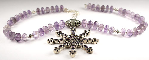SKU 1156 - a Amethyst Necklaces Jewelry Design image