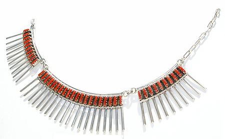 SKU 11564 - a Coral necklaces Jewelry Design image