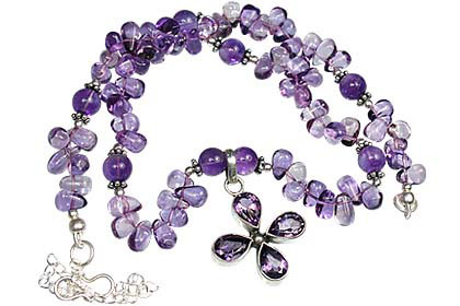 SKU 1157 - a Amethyst Necklaces Jewelry Design image