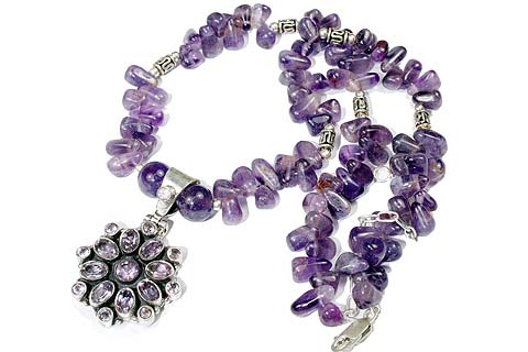 SKU 1160 - a Amethyst Necklaces Jewelry Design image