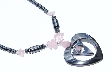 SKU 11603 - a Hematite necklaces Jewelry Design image