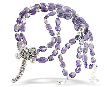 SKU 1163 - a Amethyst Necklaces Jewelry Design image