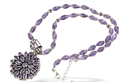 SKU 1164 - a Amethyst Necklaces Jewelry Design image