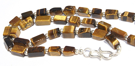 SKU 11695 - a Tiger eye necklaces Jewelry Design image