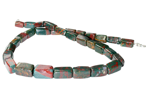 SKU 11703 - a Bloodstone necklaces Jewelry Design image