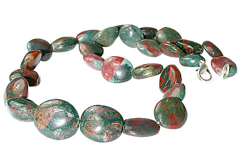 SKU 11707 - a Bloodstone necklaces Jewelry Design image